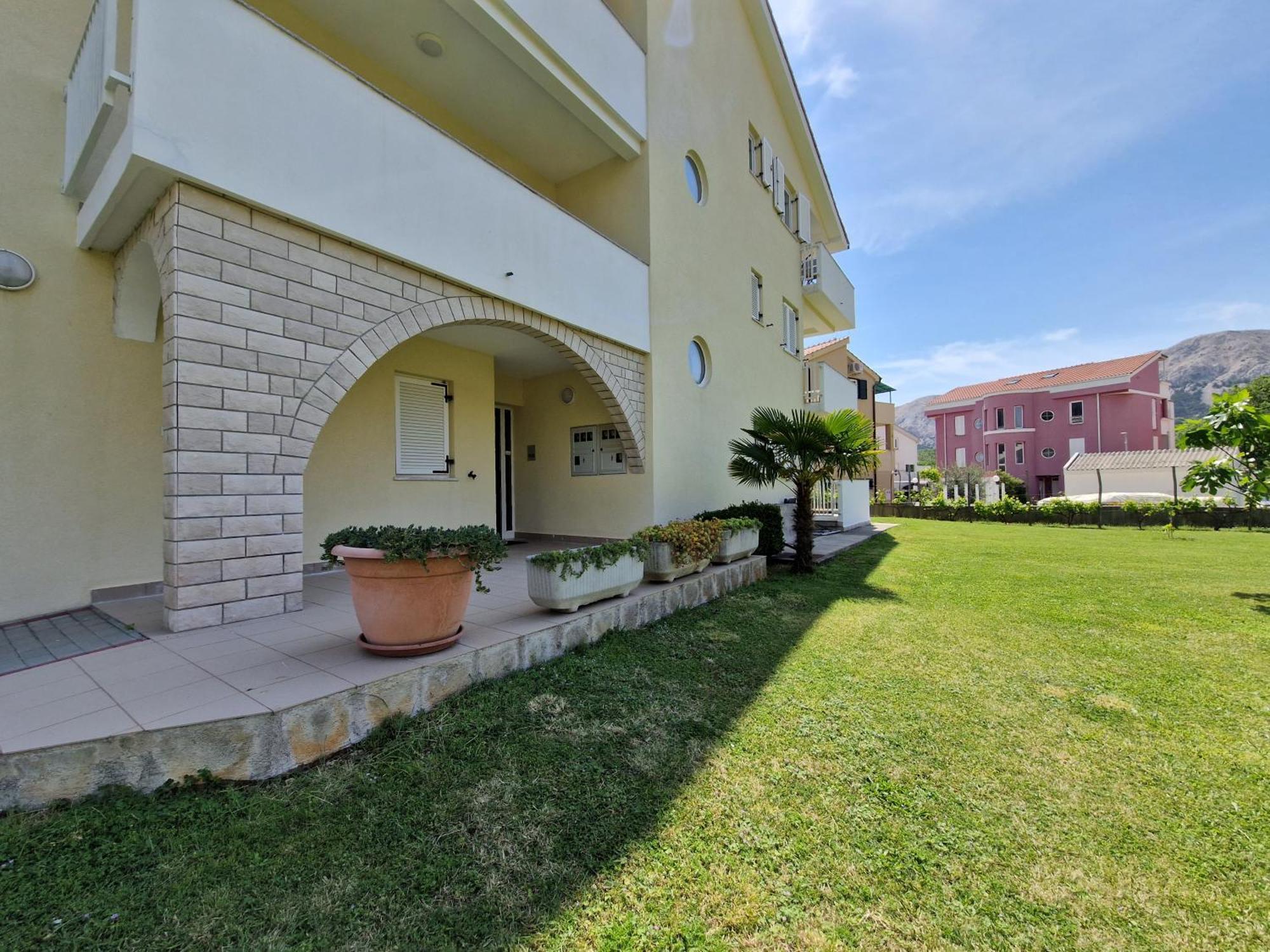 Apartments Josipa Baska  Exterior photo
